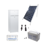 Kit solar para refrigerador e iluminación